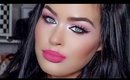 Aladdin Princess Jasmine Makeup Tutorial l Colourpop Disney #makeuptutorial #makeup #beautycommunity