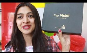 Violet Box _ November 2016  | Curated by DJ Shireen