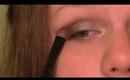 sparkly smokey eyes!
