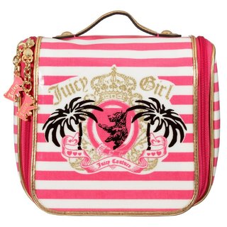 Juicy Loves Sephora Convertible Hanging Bag - Pink Stripe