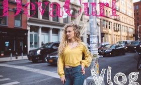 DevaCurl Launch Party in N.Y : VLOG | India Batson