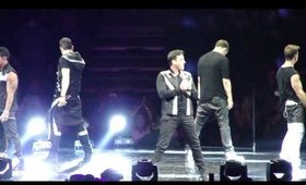 NKOTB - My Favorite Girl at SAP Center San Jose May 3rd 2015 The Event