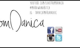 SAYING THANK YOU & MY BLOG! | LoveFromDanica