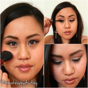 Check out my blog for my look on nude tones! MmmakeupbyAudrey.blogspot.com