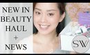 New In Beauty Haul + Announcement