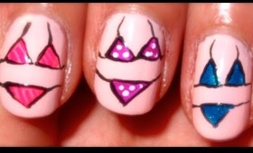 Summer Bikini Nails