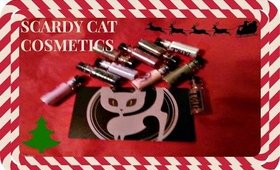 SCARDY CAT COSMETICS HAUL| ETSY SHOP