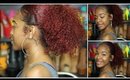 HIAR TUTORIAL | Low Curly Ponytail #6 (Old WashnGo) *Sorry Guys My Computer Was Not working*
