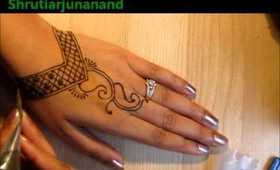 How to Make Henna Mehendi Design