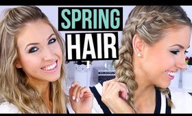 My 3 Easy Go-To Hairstyles for SPRING!