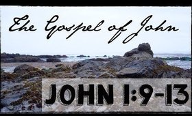 John 1:9-13 Bible Study | The Gospel of John Bible Study Part 4