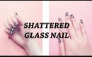 《Nabibuzz 娜比》超簡單韓式碎玻璃指甲｜Easy Shattered Glass Nails Tutorial