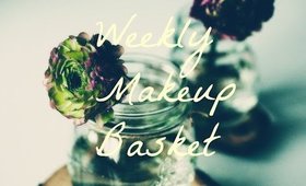 Weekly Makeup Basket | January 4th, 2016