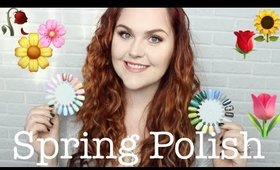 Top 10 Nail Polishes for Spring!!