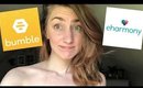 Bumble vs  eHarmony | Which is Dating App Better?