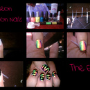 Neon Ribbon How To