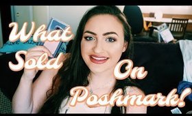 What Sold on Poshmark that last Couple of Weeks! | Sold a Bridesmaid Dress!
