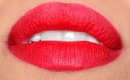Classy yet sexy : My go to matte retro red lips