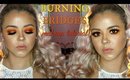 BURNING BRIDGES makeup tutorial | Beauty by Pinky