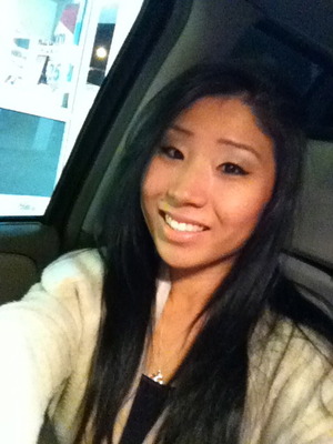 on the way to our Filipino FamBam New Year Party <3 