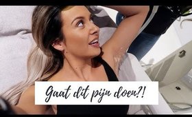 HAAR WEG LASEREN! • MANON TILSTRA | VLOG #376