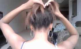 Braided Sock Bun: A Hairstyle Toutorial