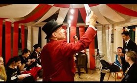 Circus Murder Mystery Decor LIVE STREAM I AlyAesch