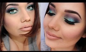 Bright & Colorful Spring Makeup Tutorial | thatgirlshaexo