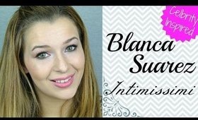 Maquillaje *Blanca Suarez* Intimissimi - 2 looks en 1