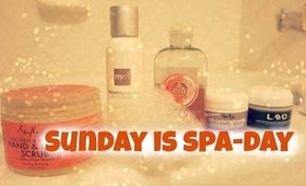 SUNDAY IS SPA DAY!