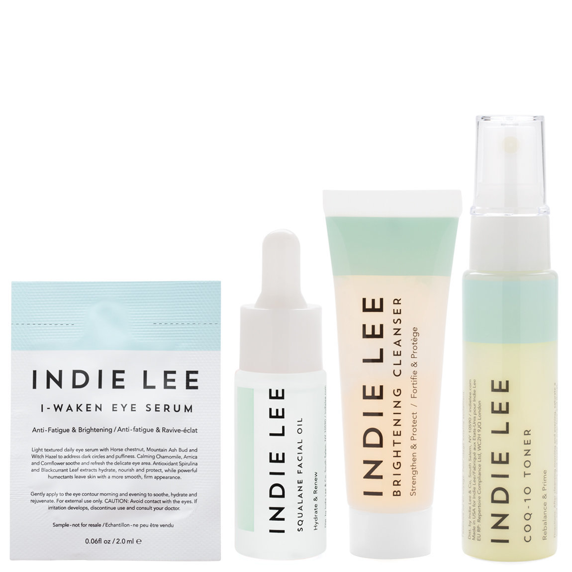 Indie Lee Discovery Kit alternative view 1 - product swatch.