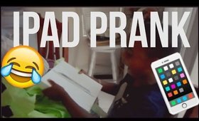 BIRTHDAY SURPRISE IPAD PRANK