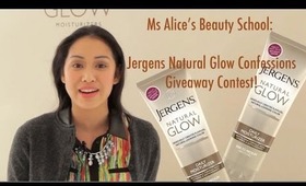 Sunless Tanner Disaster, Jergens Natural Glow Giveaway