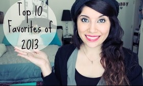 Top 10 Favorites of 2013