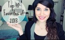 Top 10 Favorites of 2013