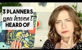 Three Planners You Haven't Heard Of