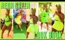 NEON GREEN Plus Size + Curvy Girl Look Book | FASHION NOVA, BOOHOO, FOREVER 21
