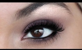 Purple Smokey Eye (Valentine's day Look no.2)