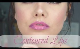 How To : Contoured Lips | Danielle Scott