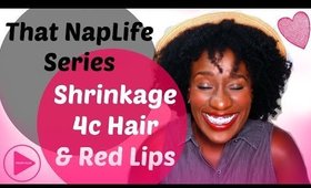 #TNL: Shrinkage on Natural Type 4c Hair Gist + Hair Tips