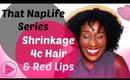 #TNL: Shrinkage on Natural Type 4c Hair Gist + Hair Tips