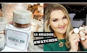 NEW DOSE OF COLORS EYEDEAL DUOS | 13 Shades