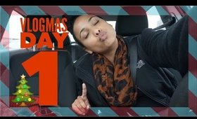 Vlogmas Day 1 - The Struggle is Real | Ashley Bond Beauty
