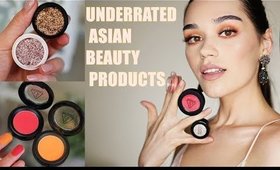 UNDERRATED ASIAN BEAUTY PRODUCTS | The BEST Korean and Japanese Beauty