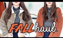 TRENDY & CHEAP FALL TRY ON HAUL | WHERE I BUY CHEAP CLOTHES !