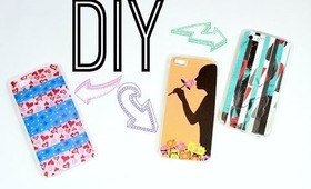 DIY cell phone cases