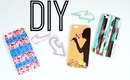 DIY cell phone cases