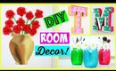 DIY SPRING ROOM DECOR!! + Giveaway!