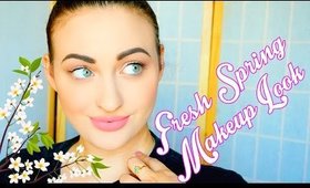 Fresh Spring Makeup Tutorial | Rosa Klochkov