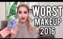 MOST DISAPPOINTING MAKEUP OF 2016 | Jamie Paige